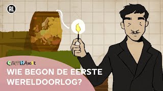 Hoe begon de Eerste Wereldoorlog [upl. by Tnattirb]