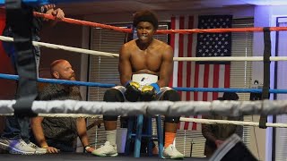 LOCAL STAR MUHAMMAD ALLI  Upcoming Boxer Share The Ring In CHAMPION Level Fight [upl. by Adele710]