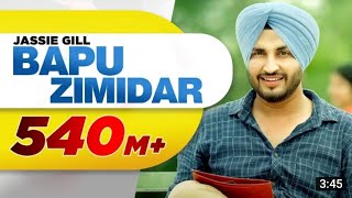 babu zamindar jassi gill latest punjabi song [upl. by Idok]