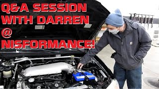 Question amp Answer Session with Darren from NISformance [upl. by Poler527]