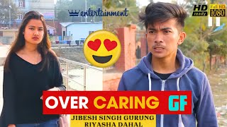 Over Caring Girlfriend  AAjkal Ko Love New Episode  Jibesh Gurung  Riyasha Dahal  Colleges Nepal [upl. by Euqnom]