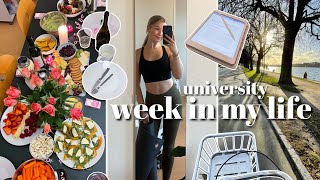 a realistic week in my life at university  studying abroad [upl. by Honoria]