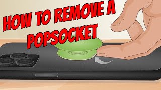 How to Remove a Popsocket from your phone case [upl. by Eninnej948]