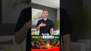 Rwanda From Genocide to Rebirth  A Brief History history news youtubeshorts shorts [upl. by Aicilev]