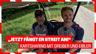 KLOPPO oder GUARDIOLA Unsere Coaches Eibler und Greiber im KARTSHARING  1 FC Köln [upl. by Suzanne]