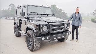 Trải nghiệm Land Rover Defender 90  phiên bản giới hạn 3 cửa giá hơn 5 tỷ tại Việt Nam [upl. by Scarlet]