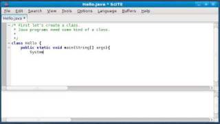 Java Development on Linux easy beginner tutorial [upl. by Kong958]