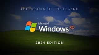 Windows XP 2024 [upl. by Isnam]