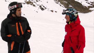 Skifahren lernen für Erwachsene in Tirol  Journalist Florian Gasser macht den Selbstversuch [upl. by Janeen]