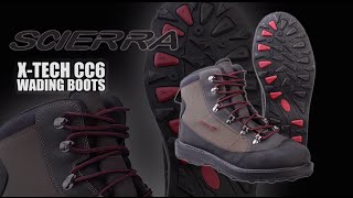 Scierra X TECH CC6 Wading Boots [upl. by Pence574]