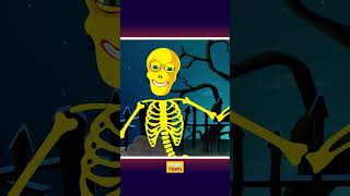 Chumbala Cachumbala⏰💀  Parte 3 shorts skeleton spooky [upl. by Eeral]