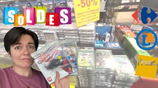 CEST PARTIE POUR LES SOLDES ÉTÉ 2024   ÉNORME DÉSTOCKAGE DE JEU PS3 3DS DS XBOX 360 [upl. by Iphigenia]