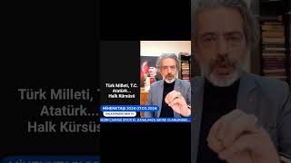 Türk Milleti TCAtatürkHalk Kürsüsü mihenktaşı 070324 [upl. by Chambers]