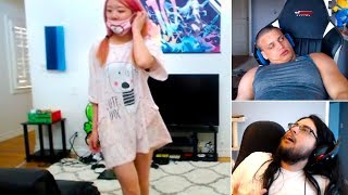 Igumdrop Forgot Pants on Box Box Stream  Yassuo Reacts Strange Tyler1 Video  LoL Funny Moments [upl. by Dorothea684]