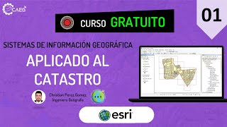 🌎 Curso ¡GRATIS GIS Aplicado al Catastro 01  CAEG [upl. by Stillmann]