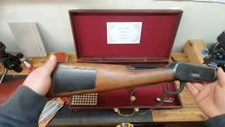 Winchester 1892 takedown rifle restoration [upl. by Rostand]