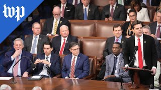 House Republicans walk out of chamber as Gaetz speaks [upl. by Carmelia]