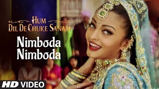 Nimboda Nimboda Full Song  Hum Dil De Chuke Sanam  Kavita K Karsan S  Ajay Devgan Aishwarya Rai [upl. by Yarehs]