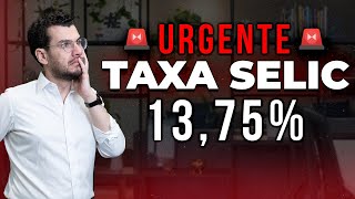 A TAXA SELIC COMO VOCÃŠ NUNCA VIU ENTENDA TUDO SOBRE A MANUTENÃ‡ÃƒO DA SELIC EM 1375 [upl. by Gronseth]