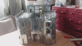 Meccano Lullingstone Castle Gatehouse [upl. by Ronda389]