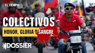 Los Colectivos de Caracas Honor gloria y sangre  El Tiempo [upl. by Adore]