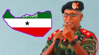 Wararkii u Danbeeyey Calanka Somaliland oo Laga Taagay Laascaanood Khilaafka Dhulbahante oo bilowday [upl. by Mayda]