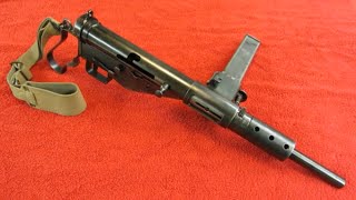 SemiAuto Sten MKII Pistol Overview [upl. by Cyd]