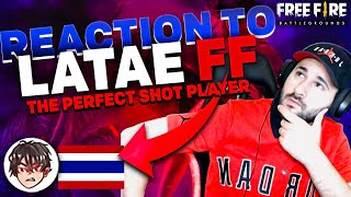 LATAE FF THE PERFECT SHOT MOBILE PLAYER OF FREE FIRE [upl. by Jezabel]