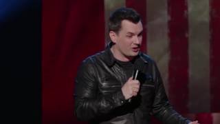 Jim Jefferies  Bill Cosby Part 1 from FREEDUMB  Netflix Special [upl. by Attevad]