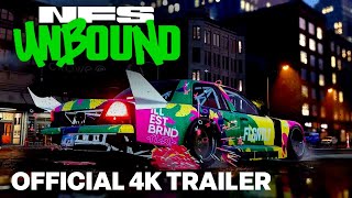 Need for Speed Unbound Official Gameplay Trailer [upl. by Ihn]