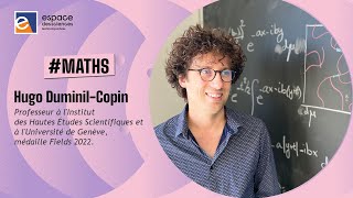 📏 Hugo DuminilCopin Pause mathématique [upl. by Kimbra230]