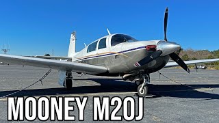 One Of The Most Economical Airplanes You Can Buy  Mooney M20 [upl. by Cathrin726]