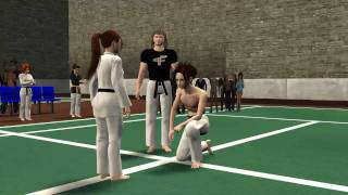 Karate Girl  The Tournament [upl. by Radburn102]