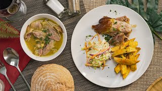 Tender SLOW COOKER HAM HOCK  Recipesnet [upl. by Kathe]