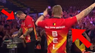 Belgium Team FIGHT – PDC Darts World Cup [upl. by Lev]