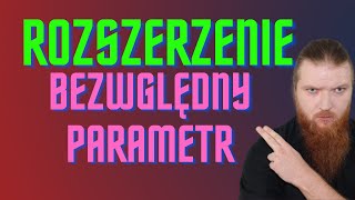 Bezwzględne równanie z parametrem MATURA 2022 KURS ROZSZERZENIE Liczby rzeczywiste cz3 [upl. by Einot]