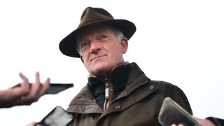 Willie Mullins Stable Tour featuring Galopin Des Champs Allaho Impaire Et Passe amp Facile Vega [upl. by Hertz340]