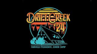 Fairview Mennonite Church Sunday Evening Sunday August 11 2024  Drift Creek Camp Program [upl. by Hogle320]