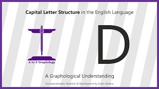 Capital Letter D [upl. by Acinoj]