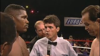 Alonzo Highsmith vs Charles Hostetter Full Fight [upl. by Gosney]