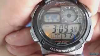 Casio AE1000W1B [upl. by London450]