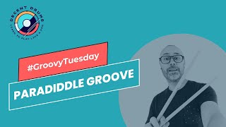 GroovyTuesday Ep 6 Paradiddle Power Drum Groove Variations with Sixteenth Notes and Sextuplets [upl. by Julide89]