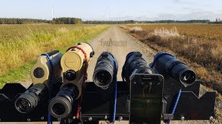 FFP spotter review  Hensoldt Sightmark Bushnell Leupold Mk4 Zeiss PURE SOUND [upl. by Mcripley]