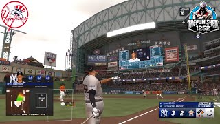 MLB The Show 24  New York Yankees vs Houston Astros  Opening Day [upl. by Houghton]