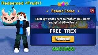 NEW CODES ALL WORKING CODES ON BLOX FRUITS MAY 2024 ROBLOX BLOX FRUITS CODES PERM [upl. by Akin]