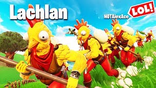 So I pretended to be a LACHLAN fan and joined a video [upl. by Essilec]