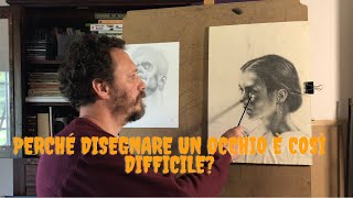 Disegnare un occhio perché è così difficile [upl. by Annaitsirk96]