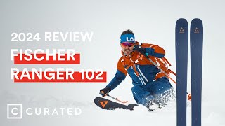 2024 Fischer Ranger 102 Ski Review  Curated [upl. by Yddub]