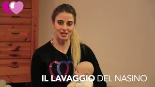 Come fare i lavaggi nasali al neonato e ricetta acqua fisiologica [upl. by Osmo]