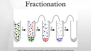 Fractionation [upl. by Anilec88]